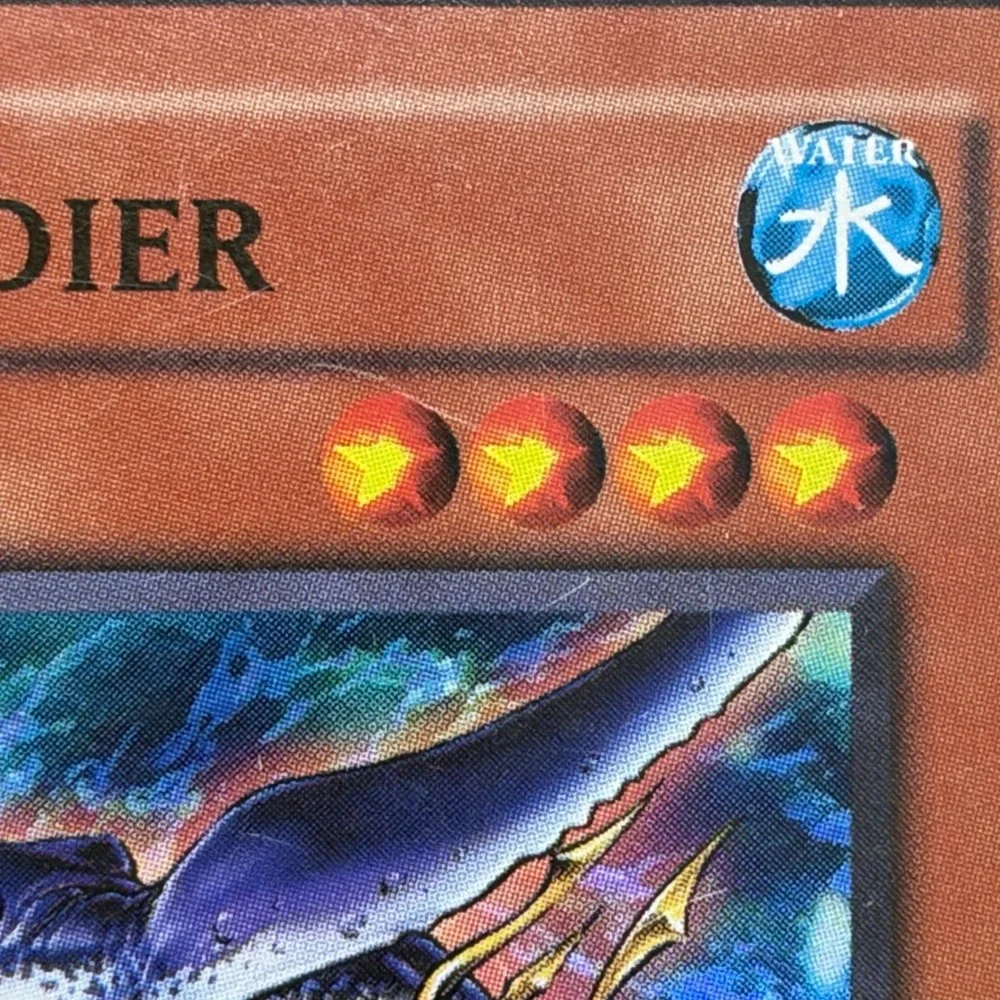 YuGiOh Abyss Soldier CMC-EN001 Super Rare Championship Series 2004 Card
